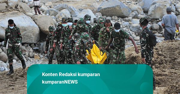 Pilu Puluhan Anak Tewas Imbas Banjir Sumbar: Sulit Dikenali