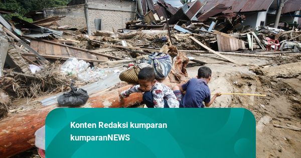 Update Korban Bencana Sumatera: 753 Orang Meninggal, 526 Hilang