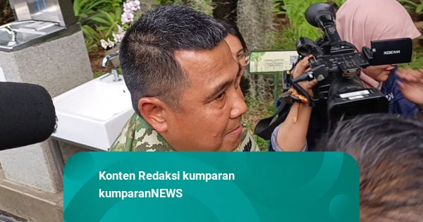 Kepala Badan Logistik Pertahanan Temui Prabowo di Istana