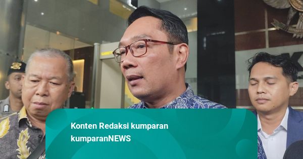 Ridwan Kamil Diperiksa KPK Hampir 6 Jam Terkait Korupsi Iklan BJB