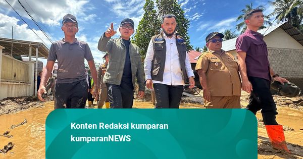 Wamendagri Bima Percepat Pemulihan Kota Padang Pasca-Banjir