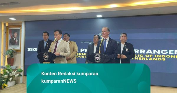 Indonesia Akan Pulangkan 2 Napi Asal Belanda 8 Desember 2025