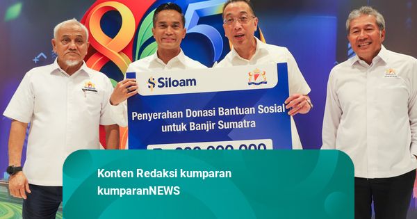 Foto: Siloam Hospitals Salurkan Bantuan Sosial untuk Bencana Sumatera