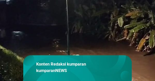 Hujan Deras Guyur Yogyakarta, Debit Air di Sejumlah Sungai Meningkat