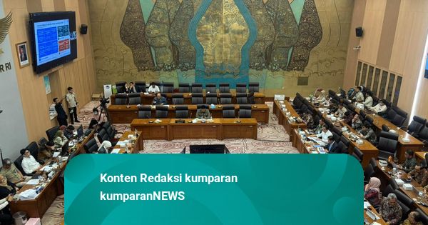 Saat Surat Ar-Rahman Menggema di Tengah Rapat Bencana Sumatera di DPR