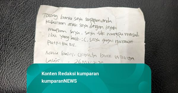 Terungkapnya Ibu yang Buang Jasad Bayi di Stasiun Citayam
