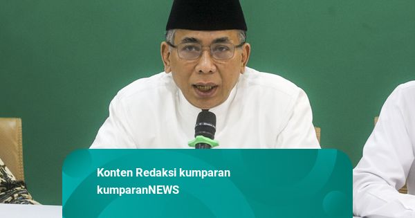 Gus Yahya Respons Rencana Pleno: Itu Manuver, Saya Masih Ketum PBNU