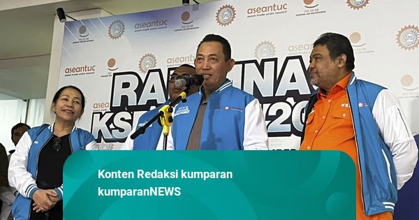 Kapolri ke KSPSI: Tetap Dewasa dan Tertib Sampaikan Aspirasi