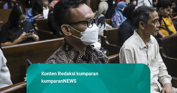 Eks Wakil Ketua PN Jakpus Divonis 12,5 Tahun Bui di Kasus Suap Vonis Lepas CPO