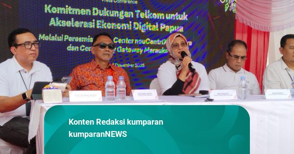 neuCentrIX Jayapura, Komitmen Telkom Bangun Infrastruktur Digital di Papua
