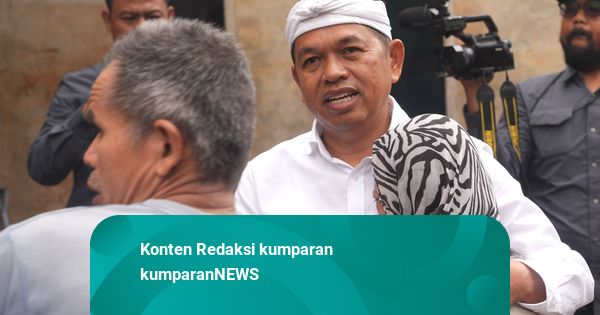 KDM Soroti Lingkungan: Bandung Tenggelam Kalau Tak Ada Perubahan Tata Ruang