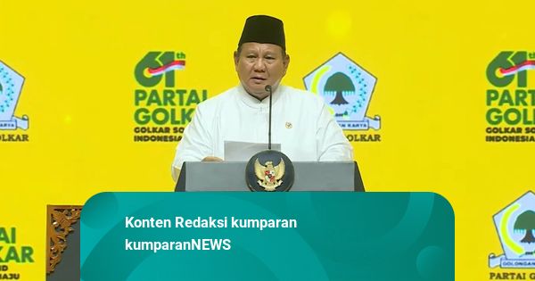 Prabowo Sebut Kabinetnya Mengerti UUD 45: Tidak Mau Hanya Jadi Mantra di Mulut