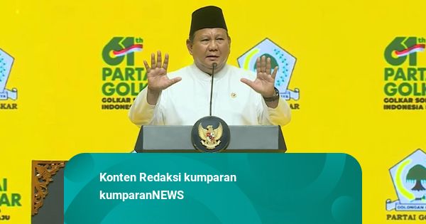 Prabowo Ngaku Sering Diejek Rambo karena Tindak Orang-Orang Curang