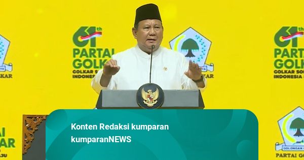 Prabowo Singgung Pihak yang Suka Mengejeknya: Cari Kesalahan Terus