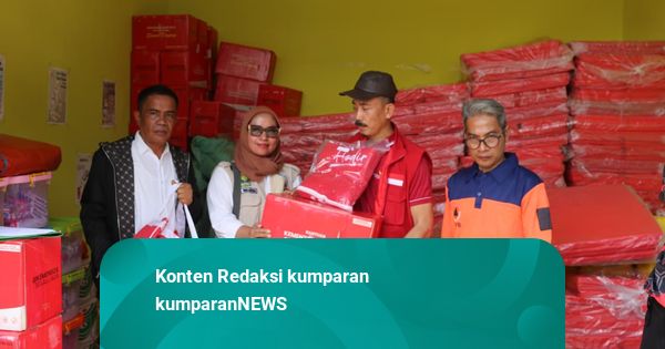 Kerja Sama dengan Berbagai Pihak, Kemensos Kebut Distribusi Bantuan di Sumbar