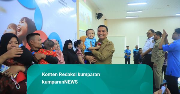 Pemko Pekanbaru Apresiasi PT AP II Salurkan Bantuan Gizi ke 150 Balita Stunting