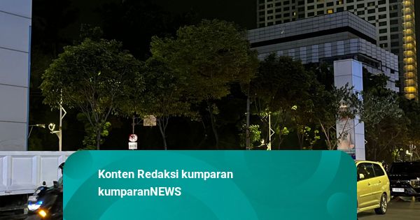 Kondisi Lalin di Sekitar GBK Malam ini