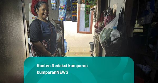 Kisah Kasniah 'Berteman' dengan Rob di Utara Jakarta: Buang Air Kecil Pun Sulit