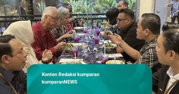Walkot Agung & Eks PM Singapura Goh Chok Tong Bertemu, Diskusi Pembangunan Kota