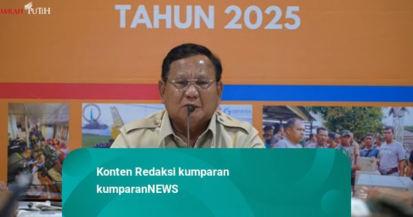 Prabowo Minta Panglima TNI Kumpulkan Payung AirDrop Bantuan di Sumatera