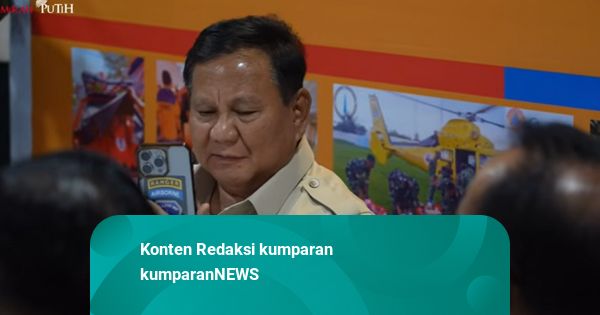 Momen Prabowo Video Call Bupati Aceh Tengah yang Masih Terisolir