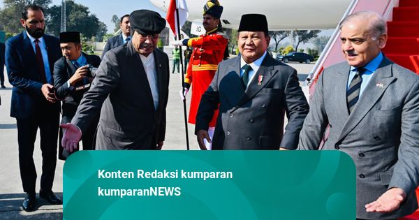 Prabowo: Saya Senang dan Bersyukur Pakistan Bersedia Bantu Kirim Dokter-Pakar