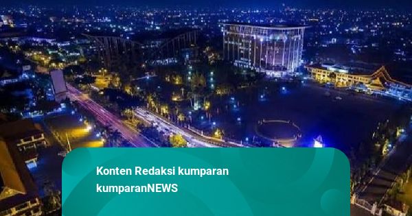 Pekanbaru Bakal Jadi Kota Metropolitan, Wako Agung: Setara Medan dan Palembang
