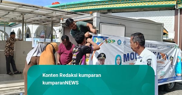 Tekan Inflasi, Pemkot Pekanbaru Sediakan Cabai-Sembako Murah di Mobil 'Pak Aman'