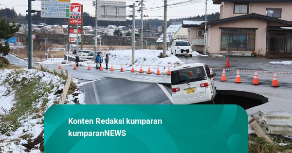 Jepang Keluarkan Peringatan Gempa Dahsyat Usai Diguncang Gempa 7,5 M