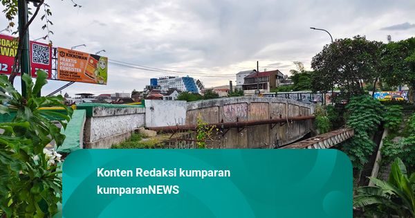 Potret Jembatan Kewek Yogya yang Besok Ditutup untuk Kendaraan Besar