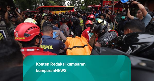 Polisi Buka Posko bagi Keluarga Karyawan Korban Kebakaran Gedung Terra Drone