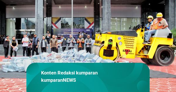 DJKI Musnahkan Barang Bukti Senilai Rp 3 M: Komitmen Berantas Pelanggaran KI