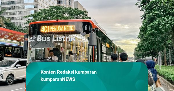 Besok, Naik TransJakarta, MRT, hingga LRT Gratis