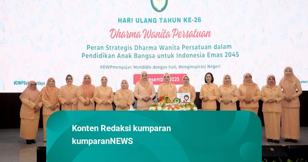 Tri Tito Karnavian ke DWP Kemendagri: Kualitas Manusia RI Dimulai dari Keluarga