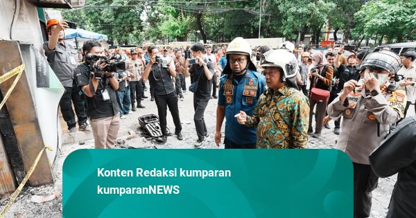 Tito Sebut Kelalaian yang Sebabkan Kebakaran Gedung Terra Drone Bisa Dipidana