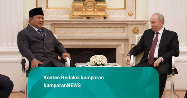 Kremlin Sebut Prabowo Akan Kunjungi Rusia dan Temui Putin