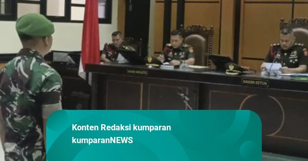 2 Perwira yang Siksa Prada Lucky Dituntut 9 Tahun Penjara