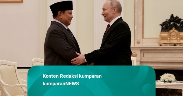 Rusia: Putin dan Prabowo Bahas Isu Terkini dan Perdalam Kemitraan Strategis