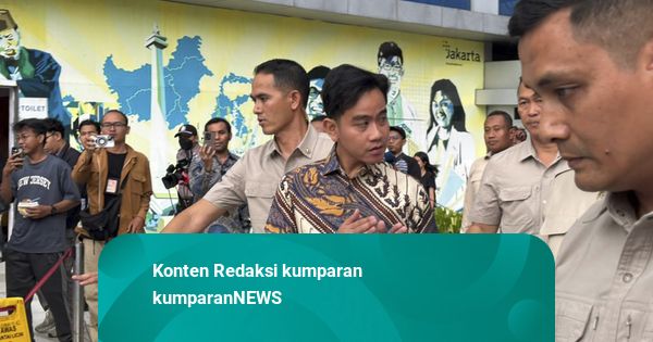 Gibran Minta Maaf Mobil Pembawa MBG Tabrak Siswa dan Guru: Tak Boleh Terulang