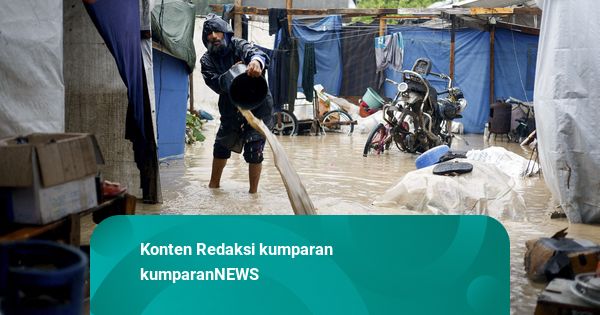 2 Bayi di Gaza Meninggal Akibat Cuaca Dingin Ekstrem