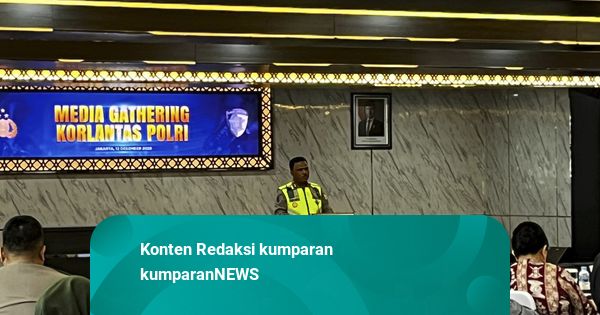 Korlantas Pakai ETLE Drone untuk Pantau Lalin Libur Natal dan Tahun Baru 2026