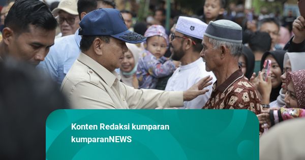 Prabowo: Masih Ada Kesusahan-Kelaparan, Itu yang Kita Hilangkan