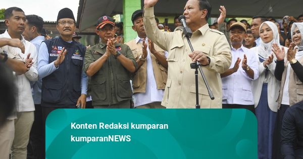 Prabowo: Pembalakan Liar Akan Kita Tertibkan