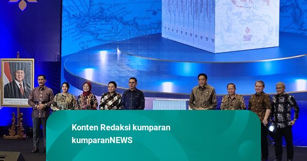 Menbud Luncurkan Buku Penulisan Ulang Sejarah RI: Digarap 123 Penulis, 10 Jilid