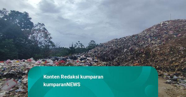 Sampai Kapan Sampah Menggunung di Ciputat? ini Kata Walkot Tangsel