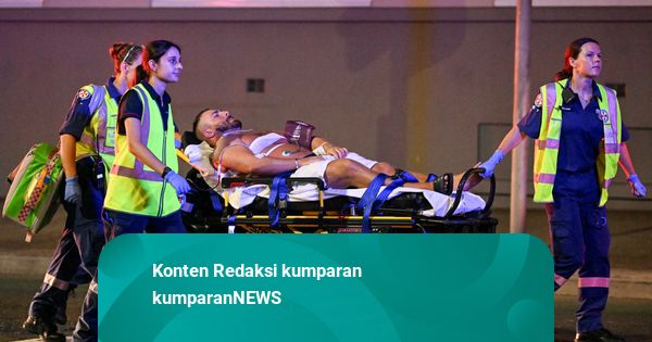 Foto: Horor Penembakan di Pantai Bondi Australia, 10 Orang Tewas