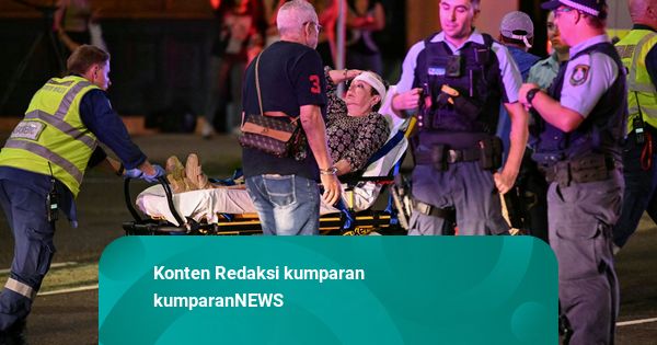 Polisi Ungkap Pelaku Penembakan di Pantai Sydney: Ayah dan Anak