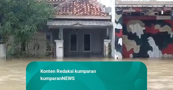 Banjir Terjang Cirebon: Ratusan Rumah Terdampak, 1 Ambruk