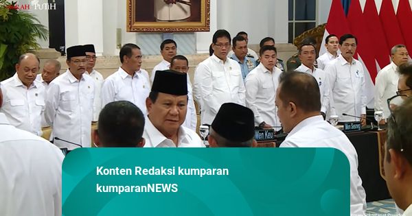 Prabowo Bakal Bentuk Satgas Rehabilitasi Bencana Sumatera: Bangun 2.000 Rumah