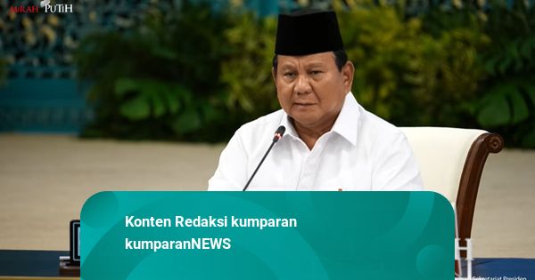 Prabowo Singgung Ada Elite yang Cari Kambing Hitam Saat Bencana Sumatera